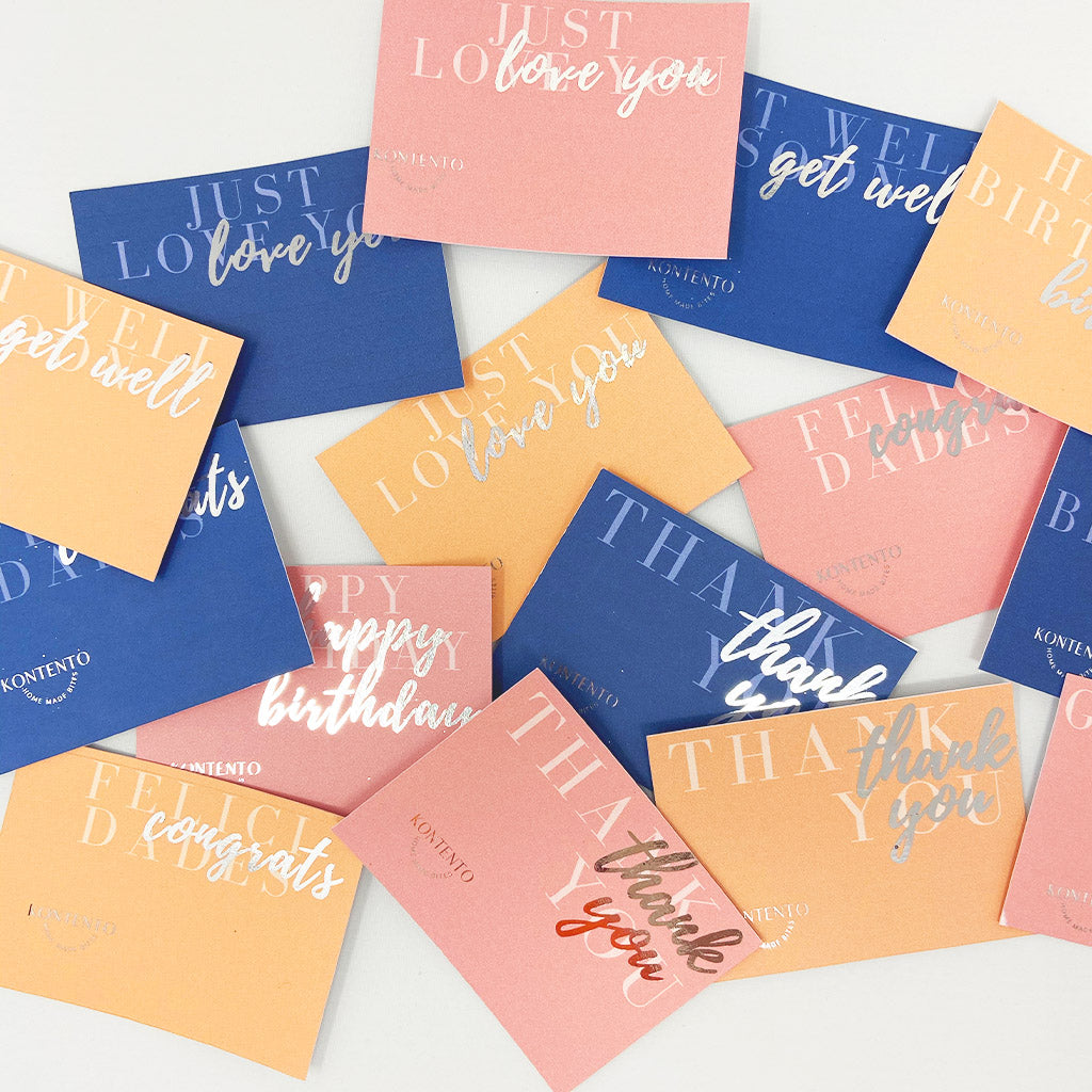 Kontento Happy Cards